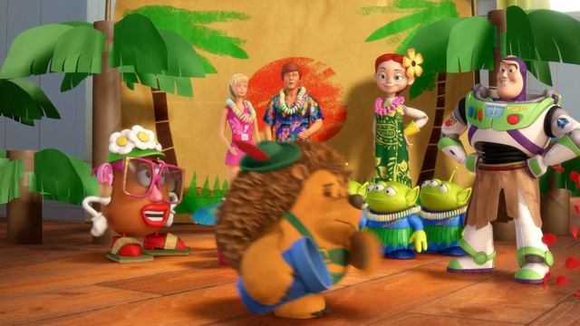 ИСТОРИЯ ИГРУШЕК - ГАВАЙСКИЕ КАНИКУЛЫ | DISNEY 2011