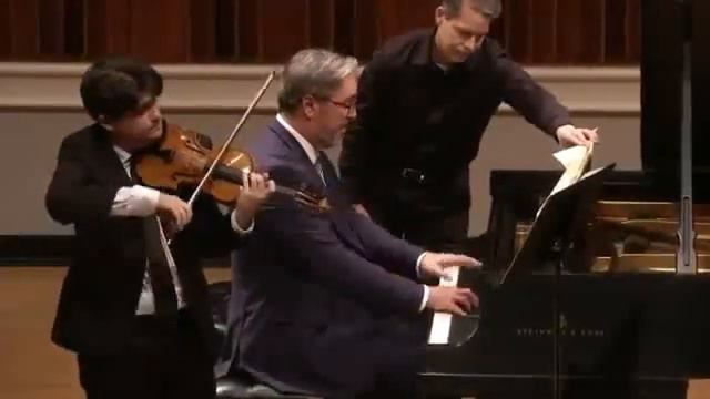 Poulenc: Violin Sonata - Fedor Rudin, violin & Thomas Hoppe, piano