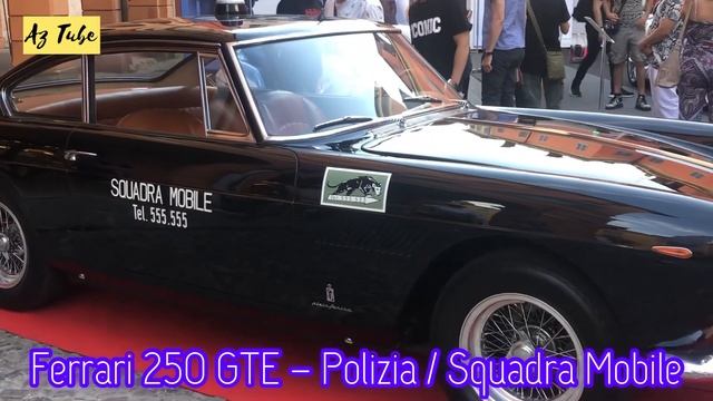 Ferrari 250 GTE – Polizia / Squadra Mobile ??❤️ смотреть онлайн