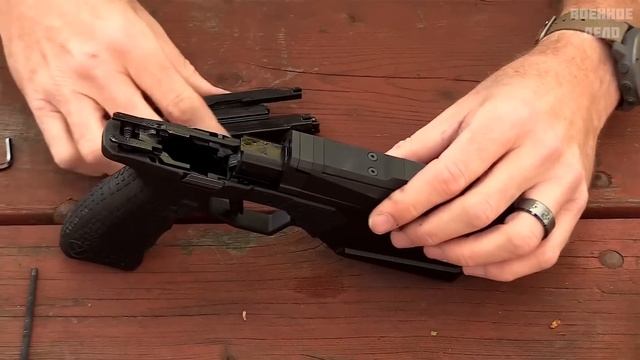 «Тихий монстр» — пистолет SilencerCo Maxim 9 смотреть онлайн