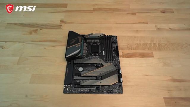 MEG Z490 ACE Unboxing and Features | MSI Gaming смотреть онлайн