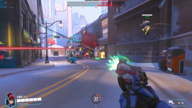 OverWatch или как правильно "всрать". смотреть онлайн