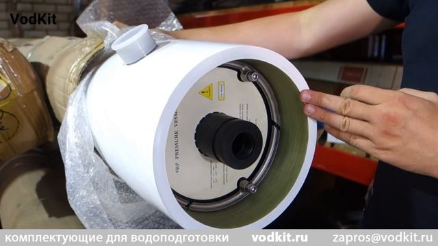 Корпус мембранный FRP8040 4W. Обзор оборудования смотреть онлайн