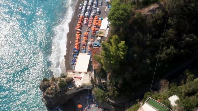 Positano, Italy Drone Tour смотреть онлайн