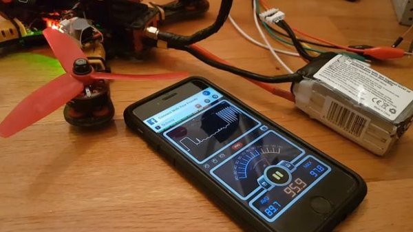 JHE42B 110DB Finder Buzzer vs. ordinary piezo buzzer - Built-in Battery with LED Light for RC Drone