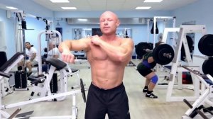 ДЕНЬ 4 - Разведение гантелей через стороны