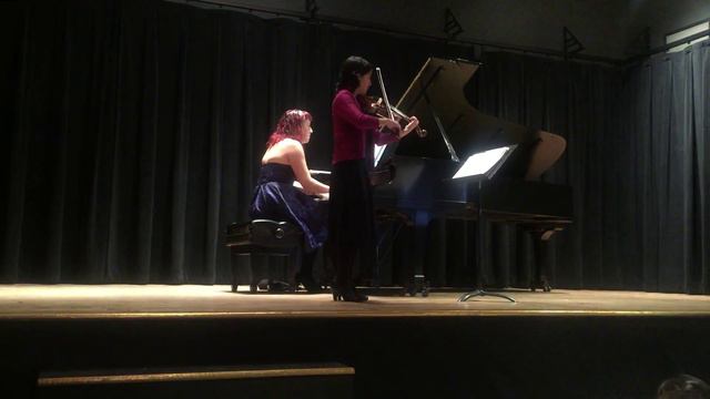 Dvorak Sonatina Movement 1 смотреть онлайн