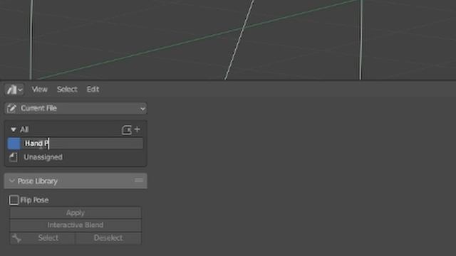 Blender 3.4+ Pose Library Tutorial смотреть онлайн