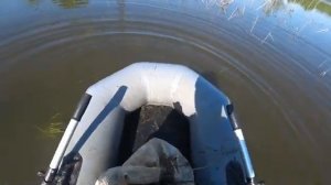 Рыбалка на сети в половодье 2ая часть!