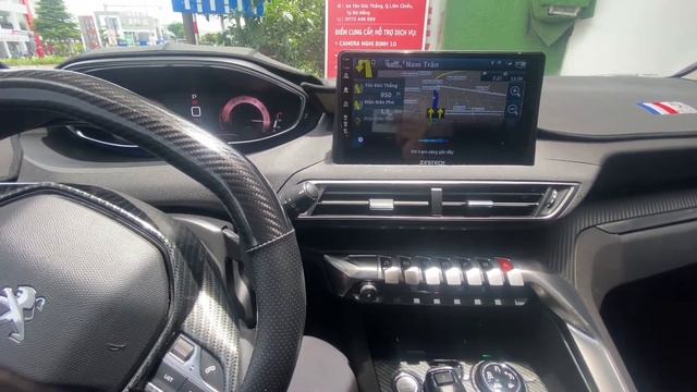 Peugeot 3008 lên màn hình cam360 Zestech - Trải nghiệm thực tế смотреть онлайн