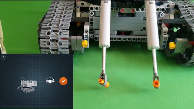 LEGO 42100-Liebherr R 9800 смотреть онлайн
