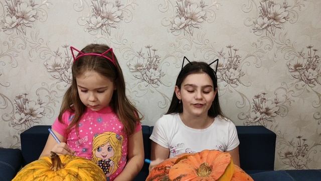 Вырезаем тыквы на хэллоуин смотреть онлайн