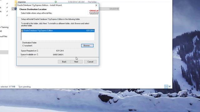 Oracle XE Installation смотреть онлайн