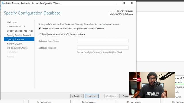Setup Microsoft Active Directory Federation Services in Windows Server 2019! смотреть онлайн