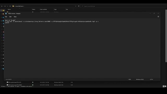 How to Mine ERGO in Windows! смотреть онлайн