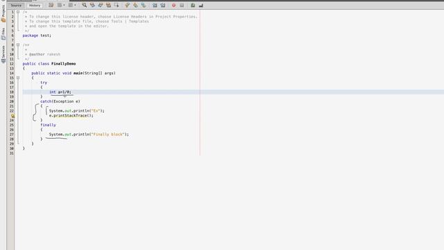 finally block in Java in Tamil | ஜாவா (Java in Tamil) смотреть онлайн