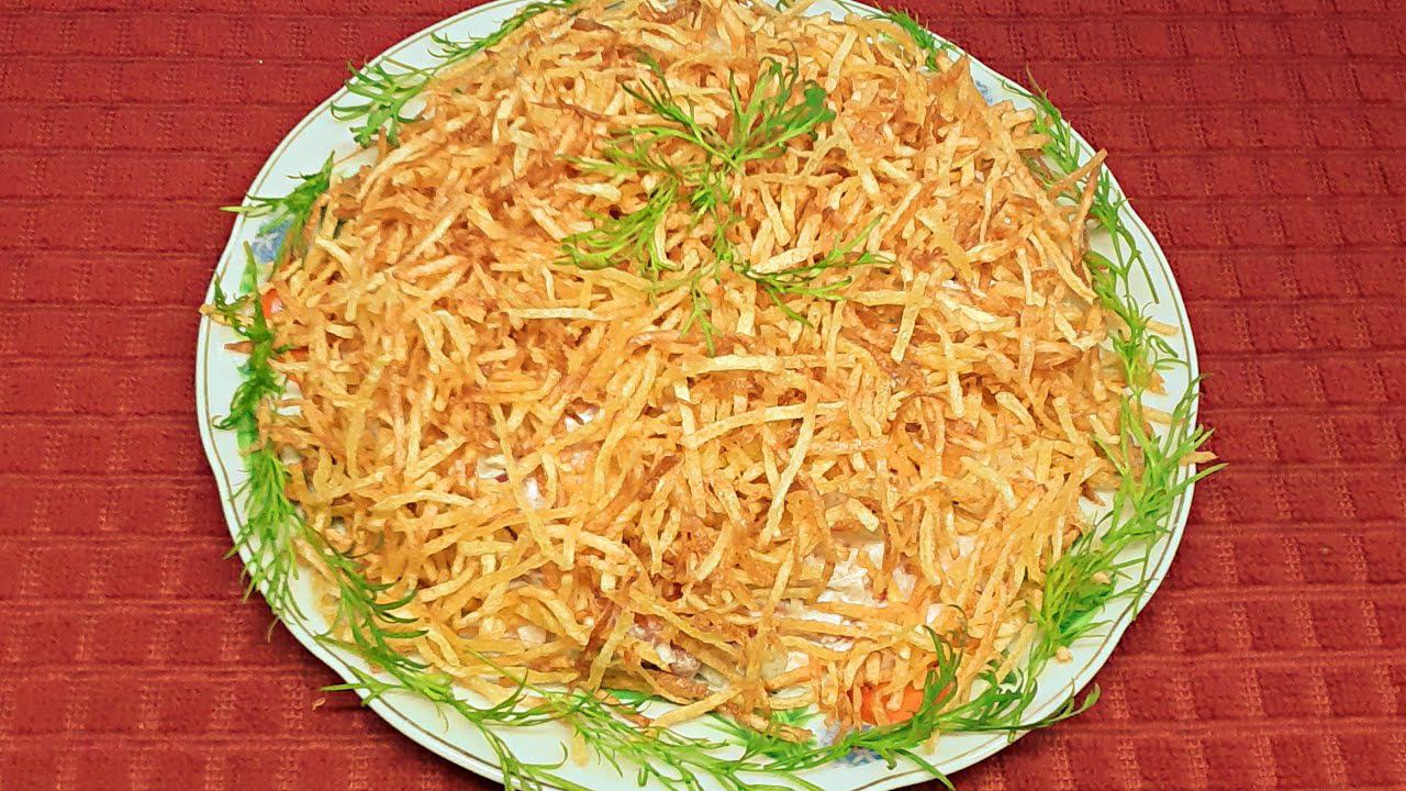 Салат Муравейник смотреть онлайн