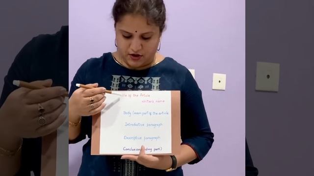 Grade 8 Article Writing -Module 1 смотреть онлайн