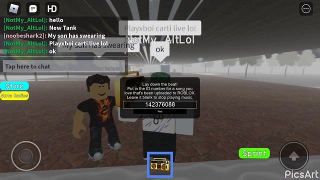 5 Playboi Carti Whole Lotta Red Ids (Roblox) смотреть онлайн