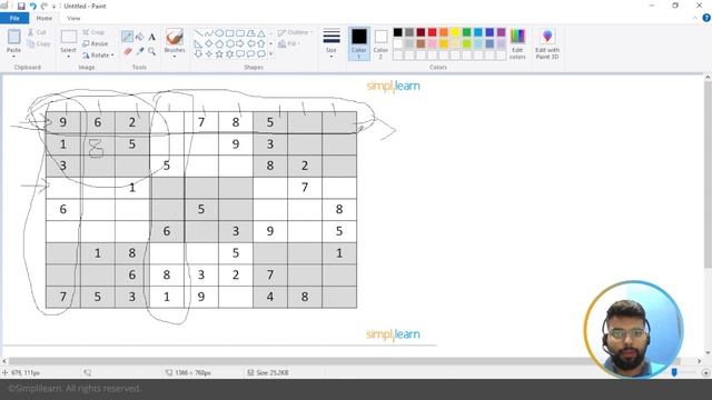 How To Create Sudoku Solver Using Python | Python Sudoku Solver | Backtracking | Simplilearn смотреть онлайн