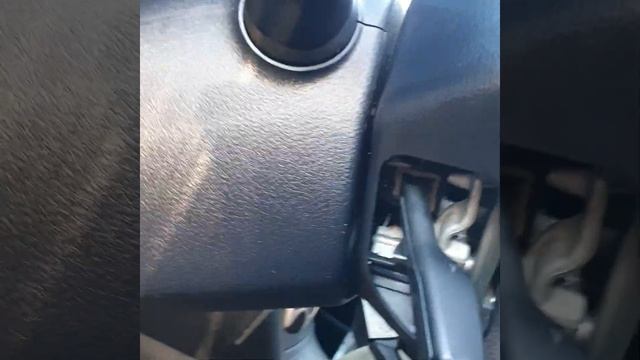 toyota avensis steering whell airbag remove смотреть онлайн