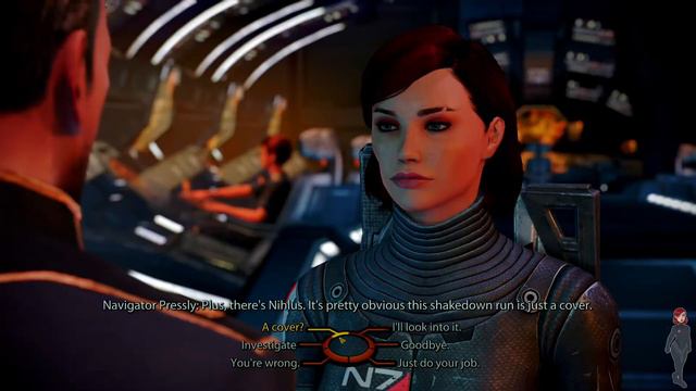 [1] Let's Play Mass Effect: Legendary Edition | Commander Jane Shepard смотреть онлайн