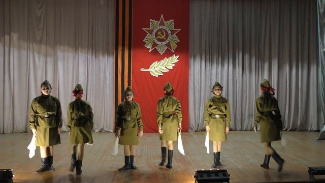 Танец "Катюша". смотреть онлайн