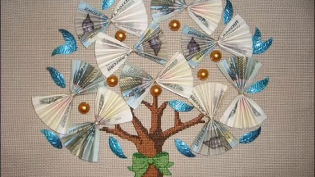 Как оригинально подарить деньги на свадьбу смотреть онлайн