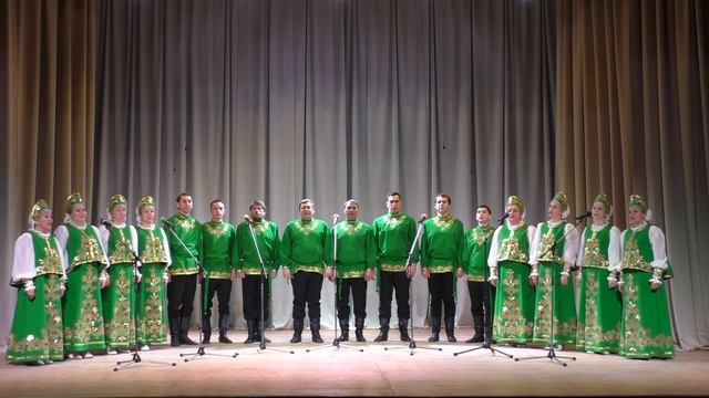 Народный хор Гагинского районного Дома культуры - Как хлеборобам эту землю не любить смотреть онлайн