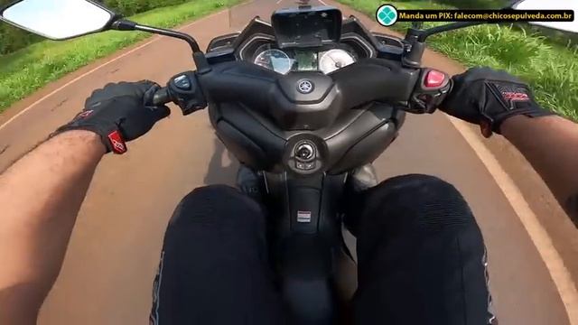 Yamaha XMax 250 Test Ride - Scooter Surpreendente смотреть онлайн