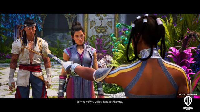 MILEENA TURNS TARKATAN - Mortal Kombat 1: Story Mode Chapter 10 "Li Mei" смотреть онлайн