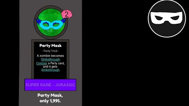 Plants Vs Zombies Heroes - Sneaky Cards For Set 5 (Ideas) смотреть онлайн
