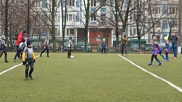 16.04 игра №4 Wolves VS Warriors 12-13 года рождения смотреть онлайн