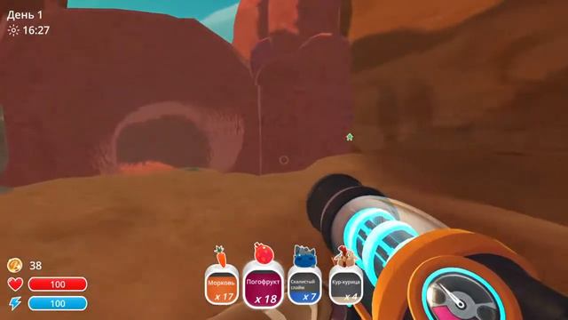 Прохожу игру Smile Rancher (День 1) смотреть онлайн