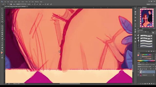 Speedpaint: MAX AND ALICIA BANES [Supernatural Artbook] смотреть онлайн