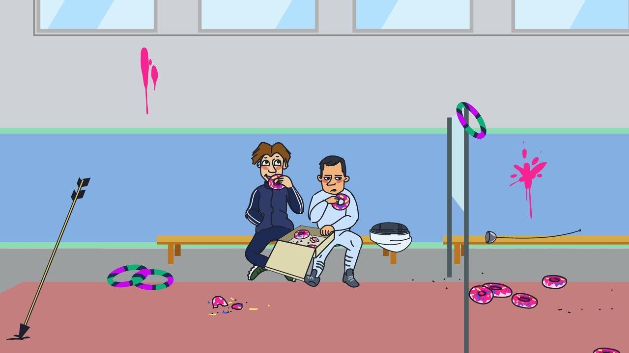 ЗАБАВНЫЙ СПОРТ: РИНГО