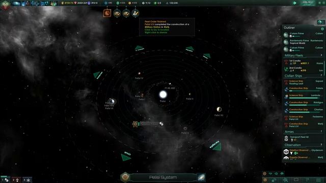 Let's Play: Stellaris - Plantoid - Part 26 - post war administration смотреть онлайн