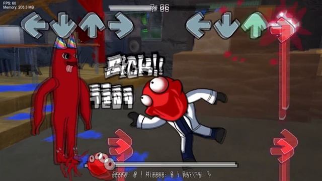 New Rainbow Friends Chapter 2 - FNF Character Test vs Pomni Rainbow Friends ? Friday Night Funkin' смотреть онлайн