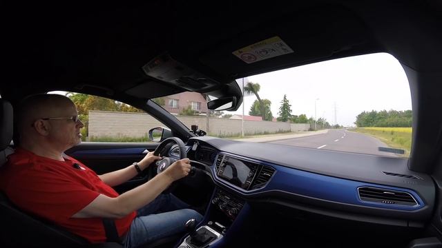 Volkswagen T-Roc R test PL Pertyn Ględzi смотреть онлайн