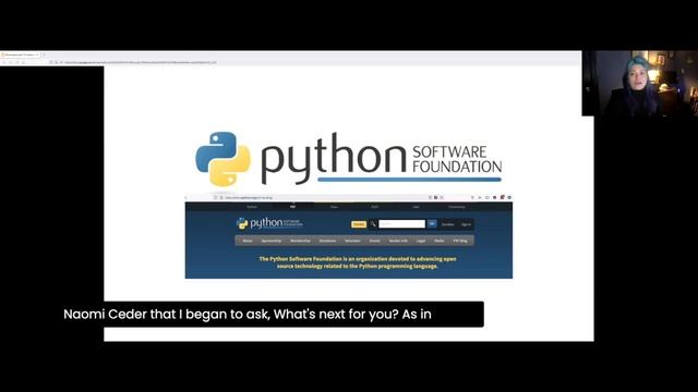 Keynote - Lorena Mesa : What comes next? The future of the PSF & the Python Open Source Community смотреть онлайн