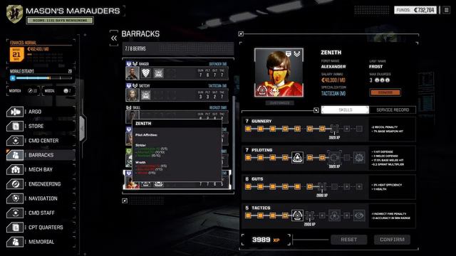 Nightstar deployment! BattleTech Advanced 3062: Pirate Playthrough | Part 11 смотреть онлайн