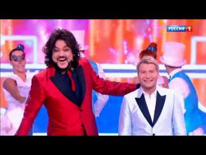 Новогодний парад звёзд. Эфир от 31.12.17