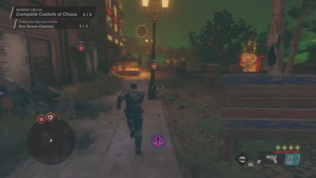 Saints Row - Doc Ketchum's Murder Circus Pt.7 - Chief Justice vs Skeleton Crew смотреть онлайн