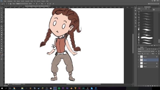 Dead by Daylight Doodle - Timelaps Art by Chigocraft смотреть онлайн