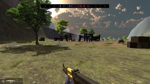 The Battle of HELMS DEEP In RAVENFIELD! смотреть онлайн