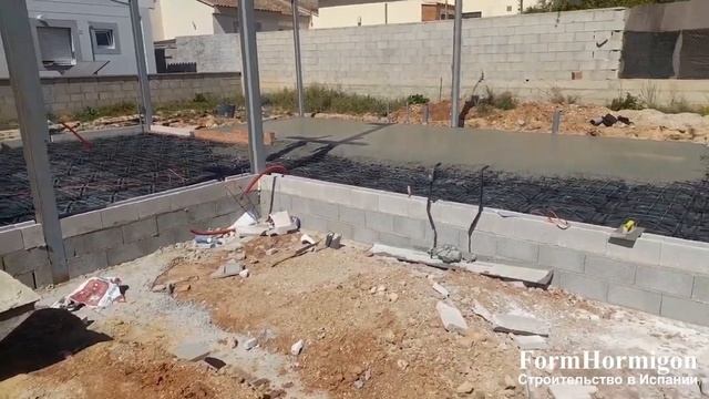 Монтаж системы Caviti для плиты фундамента | Ла Побла де Вальбона, Испания смотреть онлайн