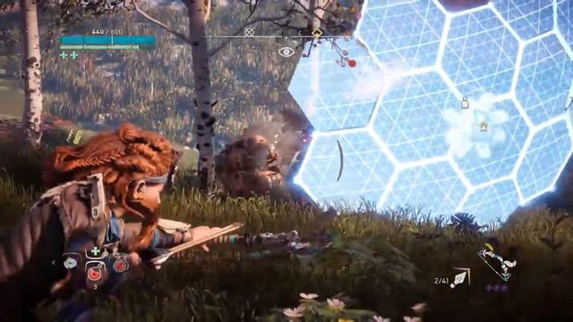 Horizon Zero Dawn. Сложность Сверхвысокий. Прохождение. Новая игра+. Часть 2. смотреть онлайн