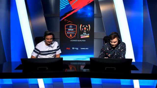 Gorilla vs Rogue Msdossary | PGL FIFA 19 CUP | Официальная русскоязычная трансляция