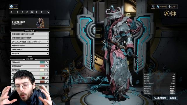 Excalibur Zato Deluxe Skin | Warframe смотреть онлайн