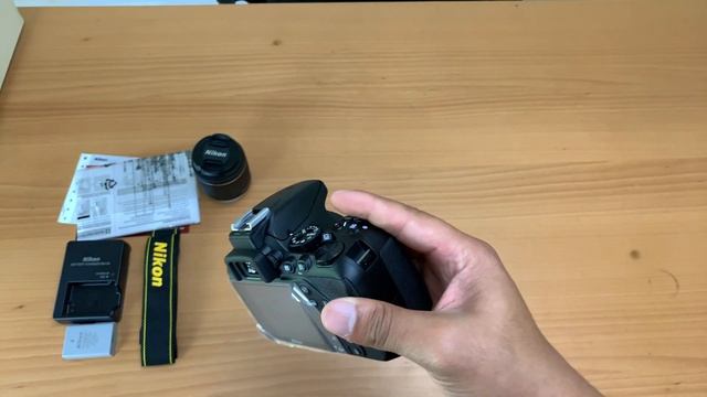 Nikon D3500 Unboxing/First Impression смотреть онлайн